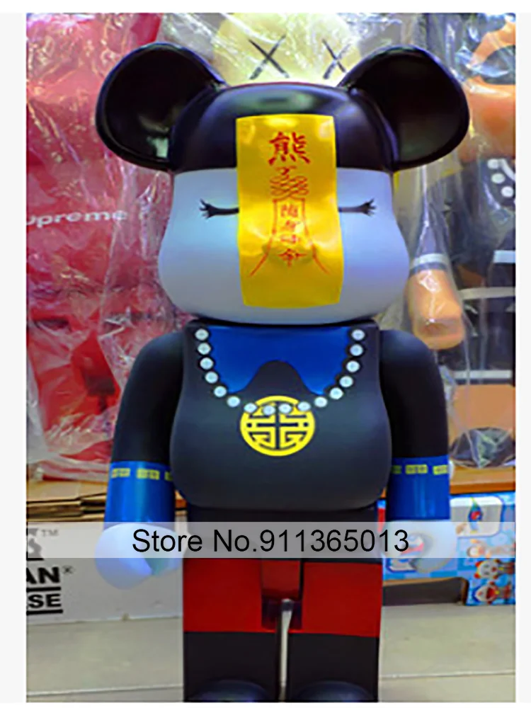 

Bearbricklys 70cm 1000% Bear&bricklys Toy Blocks Bear Toy Action Toy Figures Garage Kits Dolls Kids Toys