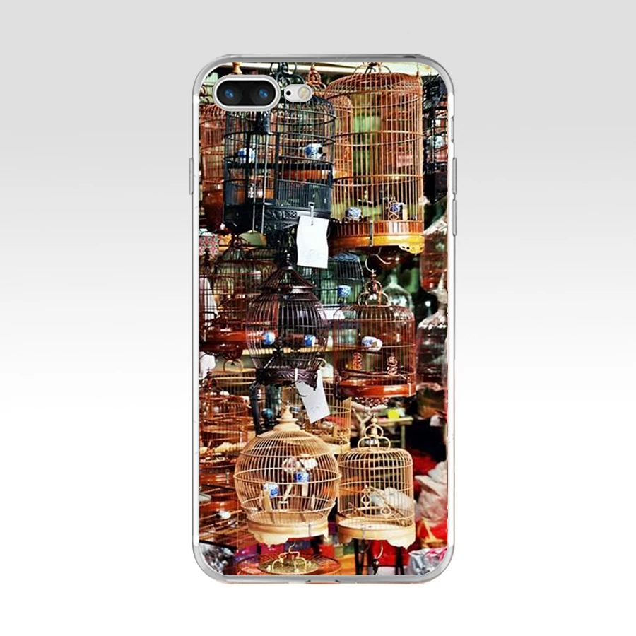Мягкий силиконовый чехол из ТПУ для iphone 6 6s 7 8 Plus|Бамперы| |