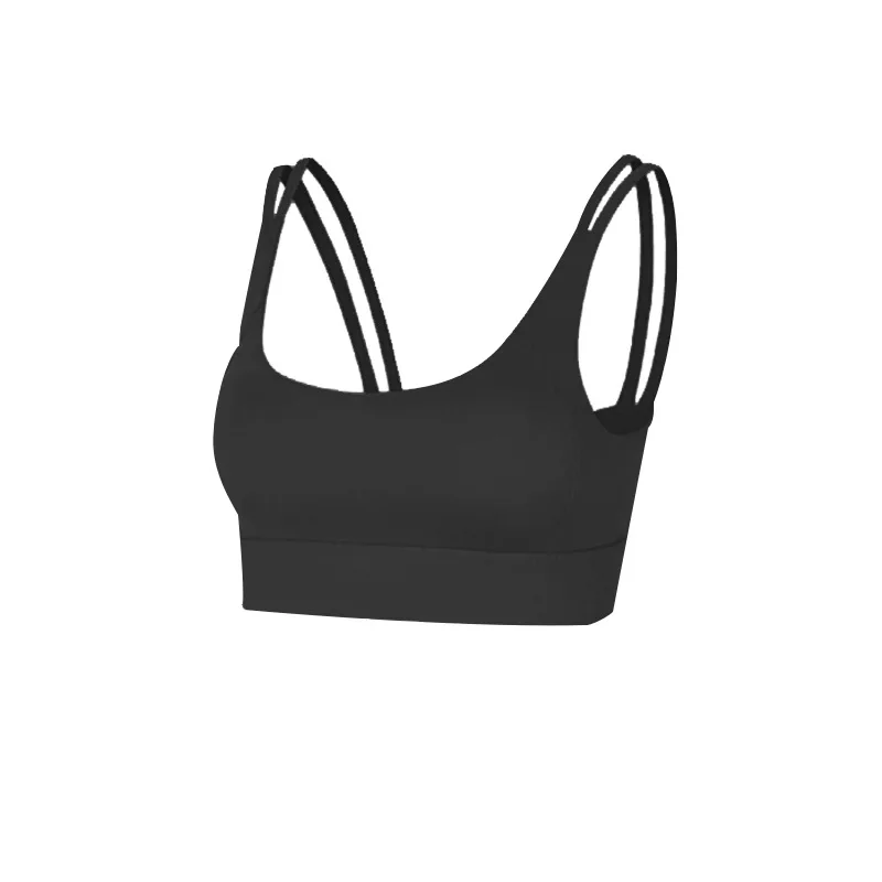 

Sports underwear women's back shockproof running fitness bra gathering shaping quick-drying clothes yoga vest