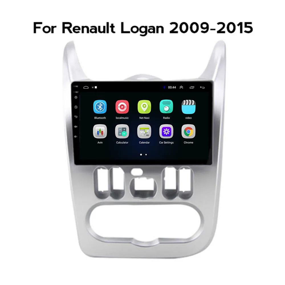 

For Renault Logan 1 Sandero 2009 - 2015 For Lada Largus Lergus 2012 - 2020 For Dacia Duster 2010 - 2017 Car Radio Multimedia Vid