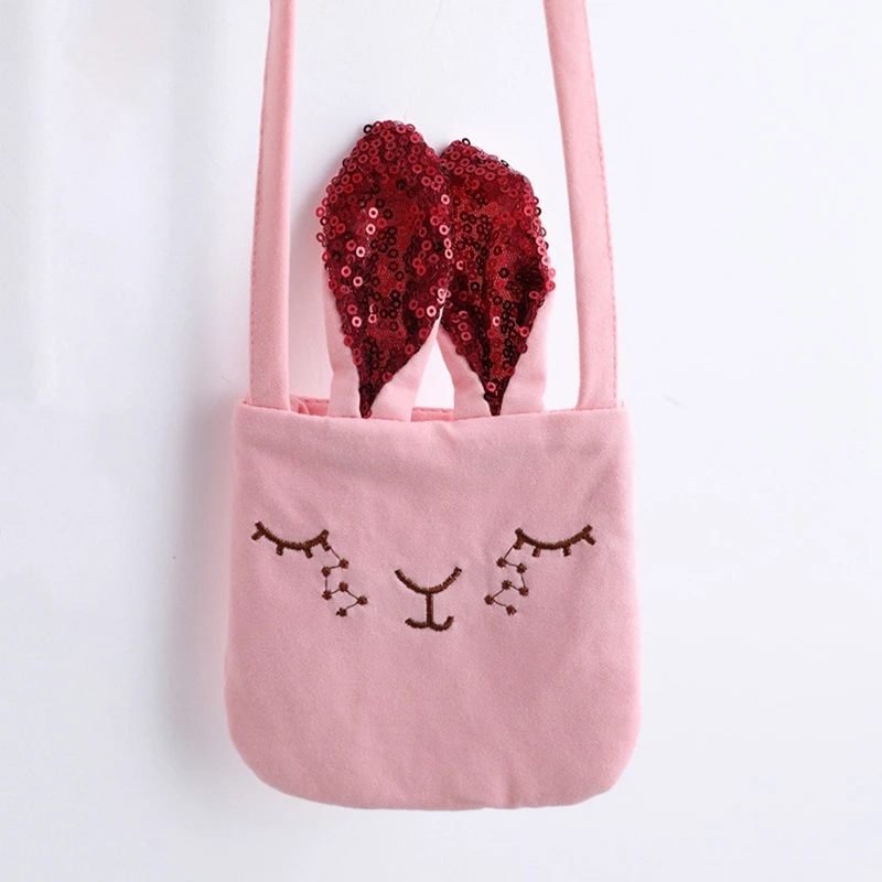 

Kids Girls Clothes Outfits Letter Printing T shirt Tops Solid Pants Tracksuit Rabbit Bag 3PCS Set 2019 Autumn New Casual Clothes