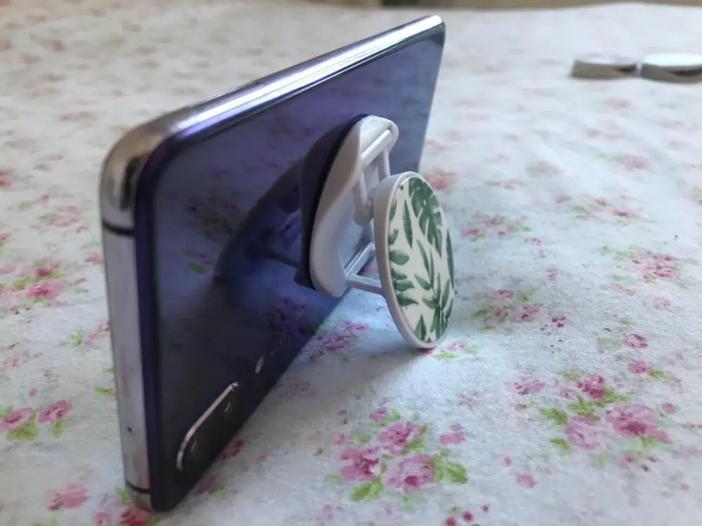 Подставка для мобильного телефона держатель расширяющаяся подставка крепление