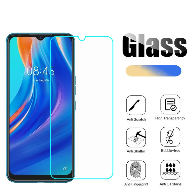 Защитное стекло для Tecno Spark 7 закаленное экрана 2 5 9h защитная стеклянная пленка