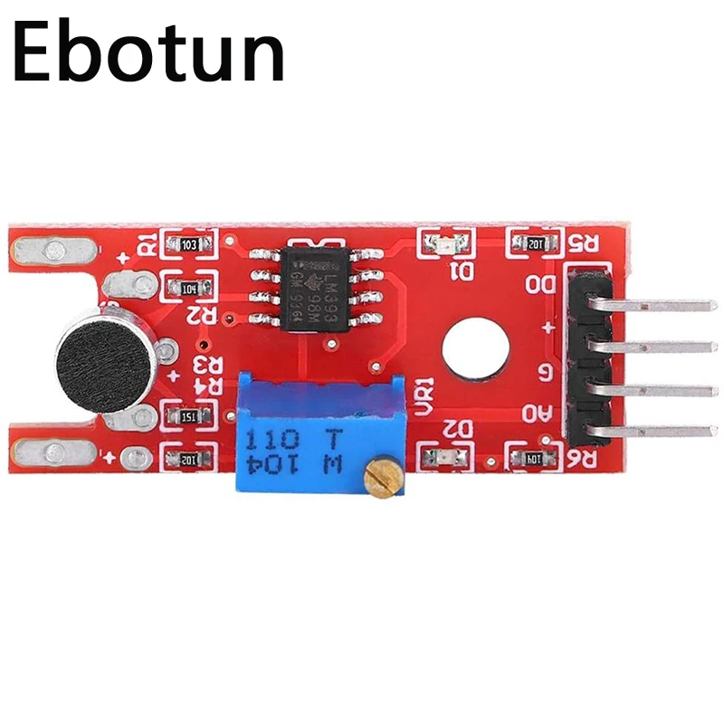 Для микрофона голосовой модуль датчика звука для Arduino аналоговый цифровой