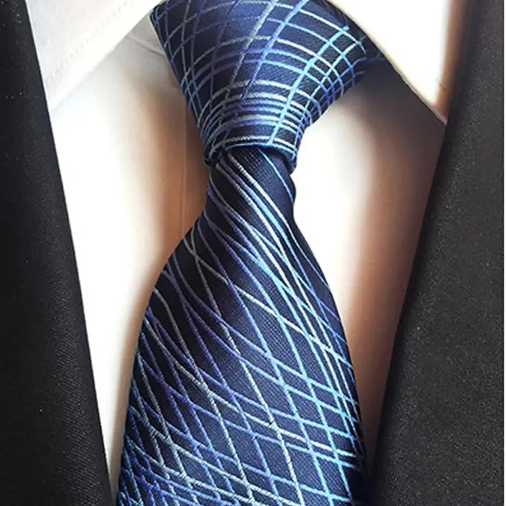 26 стилей классические галстуки в полоску с Пейсли для мужчин 8 см шелковый