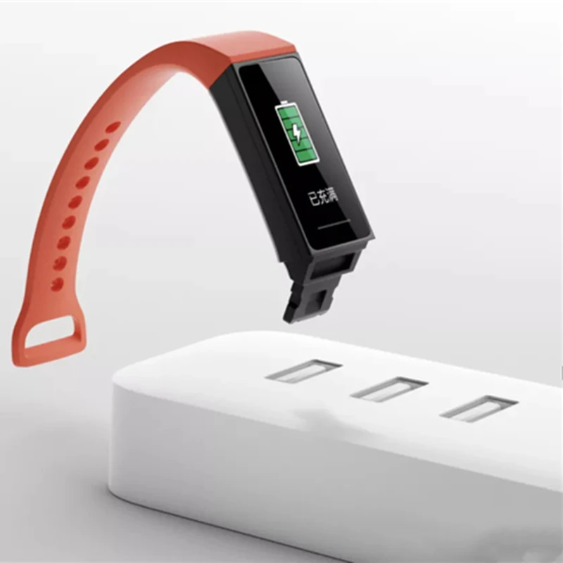Новый смарт браслет Xiaomi Redmi Band 4 цвета фитнес с пульсометром большой сенсорный