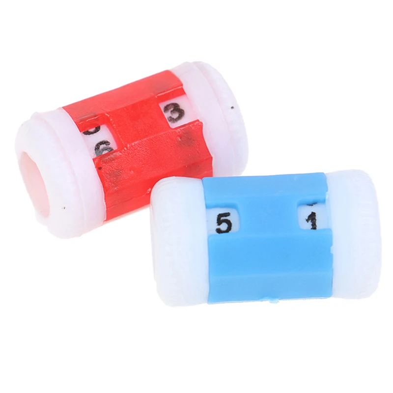 1/2 шт. пластиковые спицы для вязания крючком|Счетчики| |