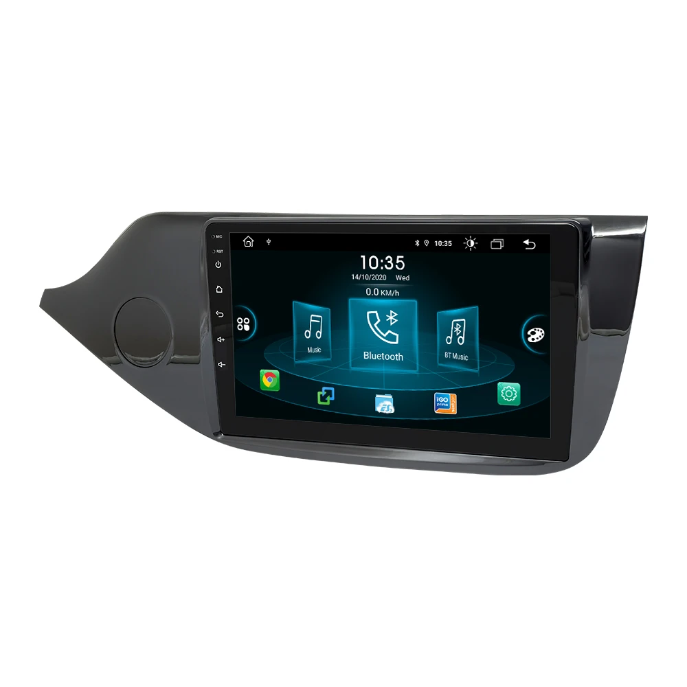 Мультимедийная Автомобильная магнитола Carplay 8 ядер 6 ГБ 128 2 Din Android 11 для KIA CEED JD Ceed
