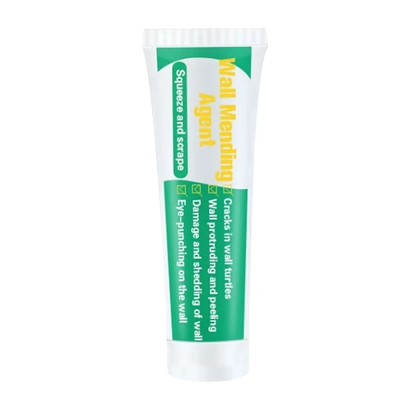 

Wall Mending Agent Repair Putty Patch Repair and Renovation Cream for Peeling Holes and Crack can CSV