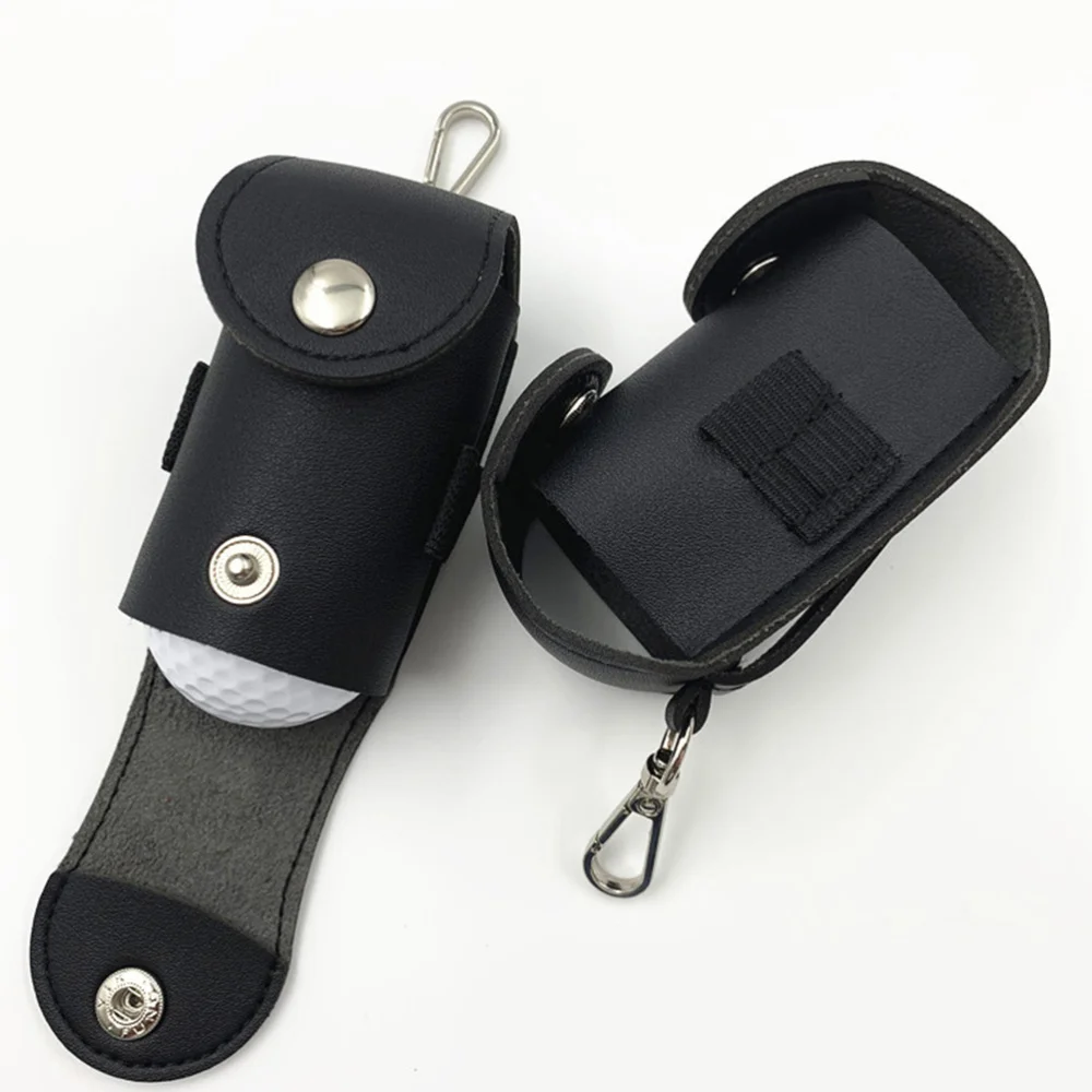 

Portable Small Waist Packing Bag Delicate Leather Small Accessory Bag (Brown)