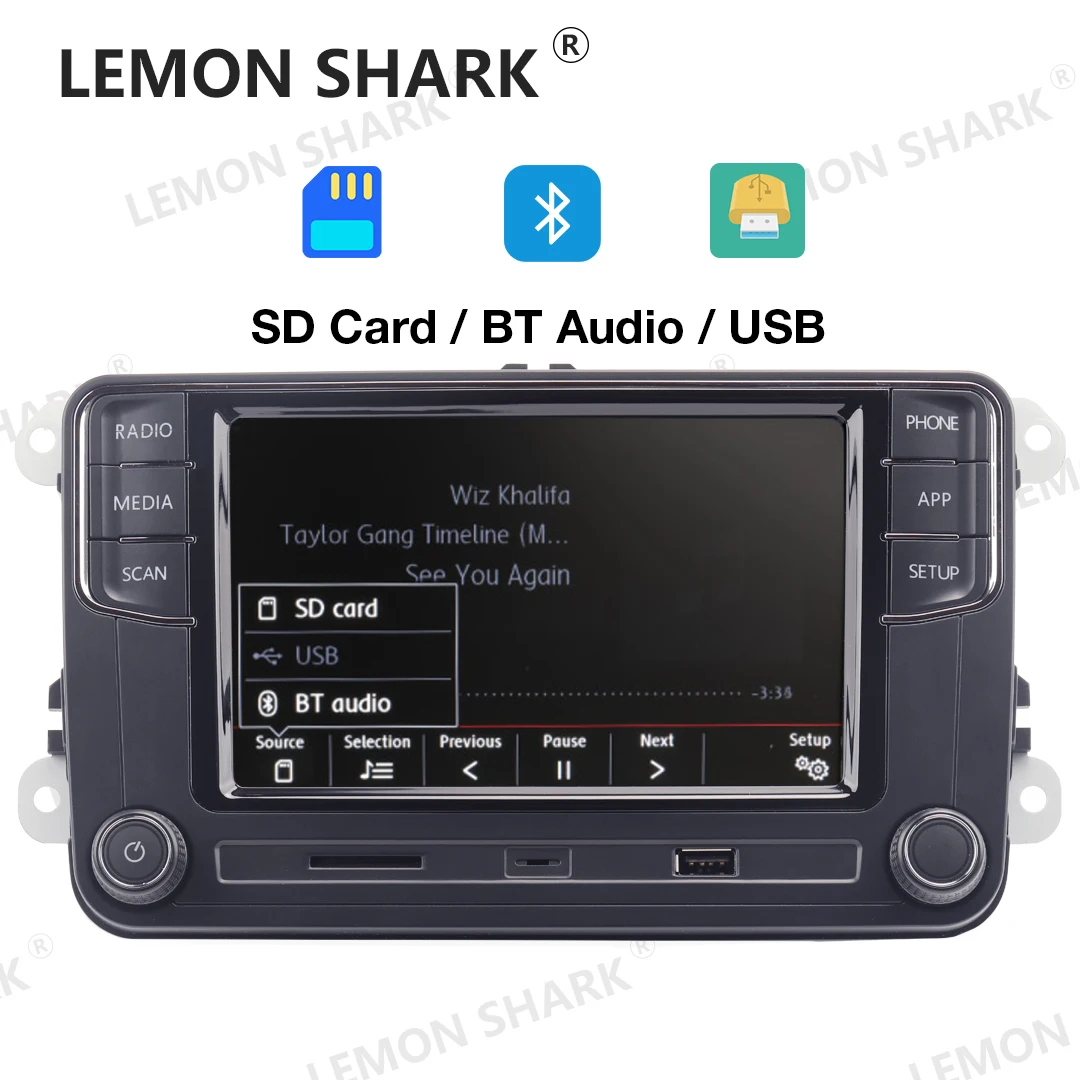 Новый Android Авто RCD440 PRO MIB Carplay радио 6RD 035 187B MirrorLink для VW Polo Passat B6 B7 Golf 5 6 Jetta MK5 MK6 Tiguan CC |