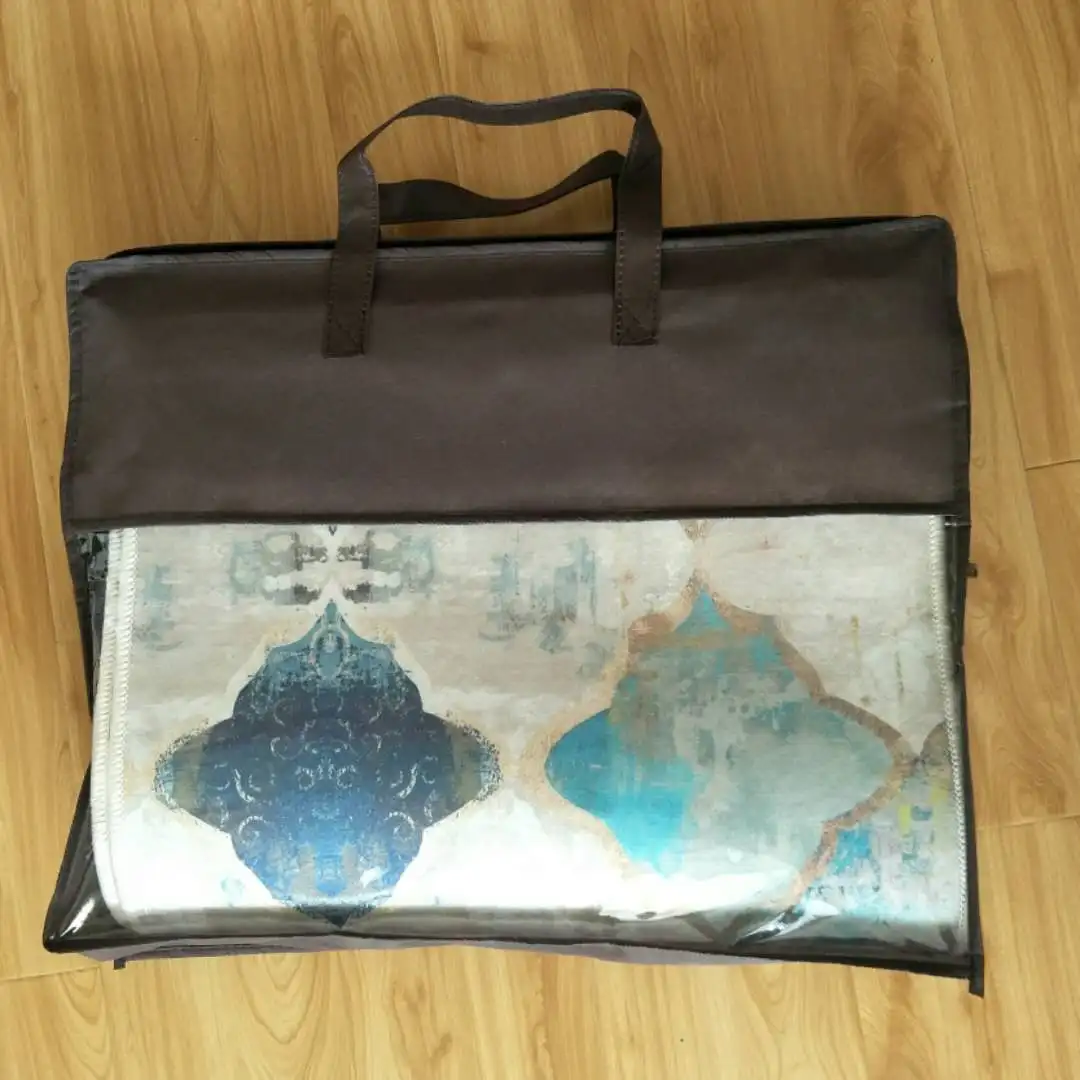 

SunnyRain 1-piece Print Rugs and Carpets for Home Living Room Large Rug for Bedroom