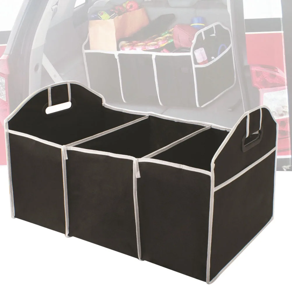 Большой Практичный чехол-органайзер коробка для хранения из нетканого полотна