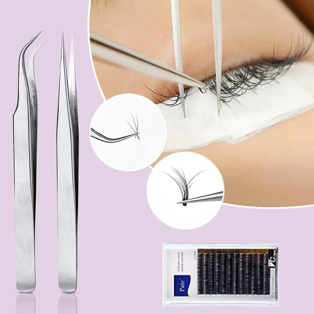 1/14 шт./набор для макияжа ресница обучения Набор накладных ресниц наращивание