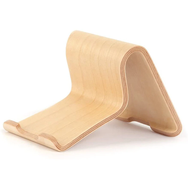 Birch/Walnut Mobile Phone Stand Wooden Universal Holder Desktop Bracket for xiaomi iphone 11 huawei Android phone | Мобильные