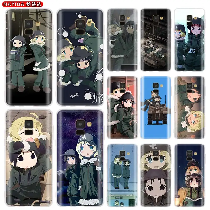

Мягкий силиконовый чехол для Samsung A8 A6 Plus 2018 2017 2016 A10 A30 A40 A50 A60 A70 A80 A90 A7 A5 Shoujo Shuumatsu Ryokou