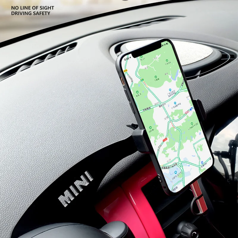 Автомобильный мобильный телефон GPS Держатель кронштейн украшения для Mini Cooper One