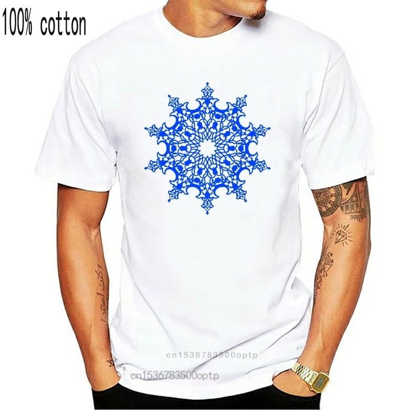 

Новая хлопковая футболка премиум-класса с абстрактным психоделическим дизайном с изображением священных геометрических фигур, крутая Пов...