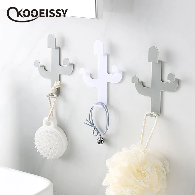 1 шт. креативная вешалка для ключей в форме кактуса | Дом и сад