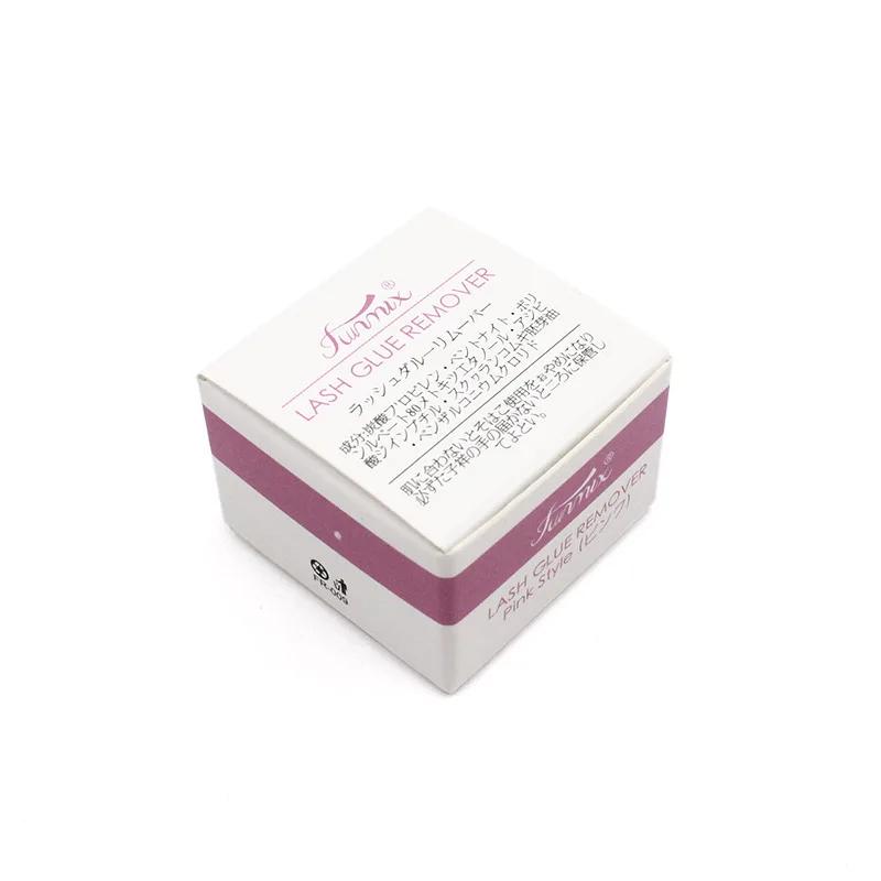 Розовый Профессиональный Крем для наращивания ресниц удаления клея накладных