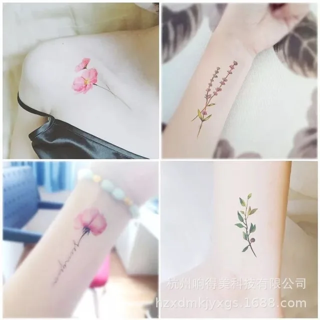 Взрывные Модели изысканные татуировки наклейки авторское маленькое Новинка