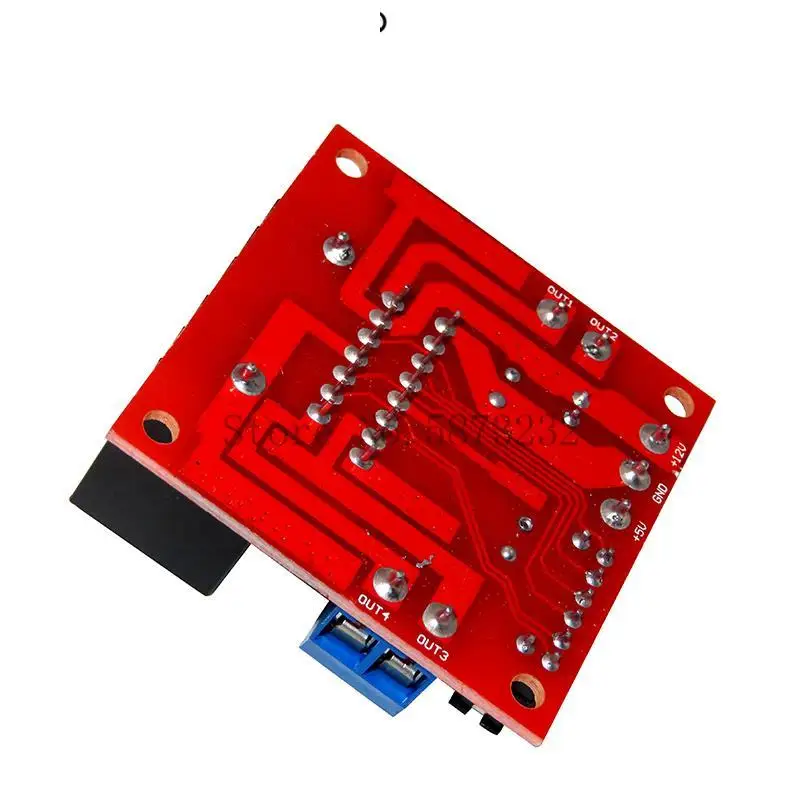 10 шт. плата управления шаговым двигателем L298N для Arduino | Электронные компоненты и