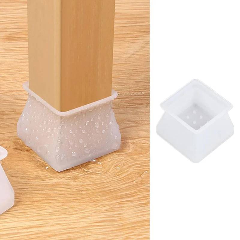 

32Pcs Silicone Protective Covers Furniture Anti-slip Foot Protection Chair Legs Round Feet To Prevent Scratches Noise Hot