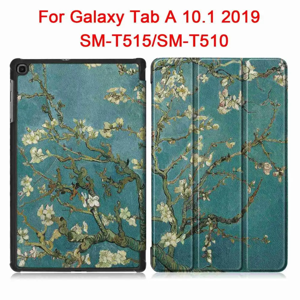 T515-CH-XH Чехол для планшета samsung Tab A 10,1 чехол для samsung galaxy tab a 10.1 Чехол - Цвет: T515-CH-XH