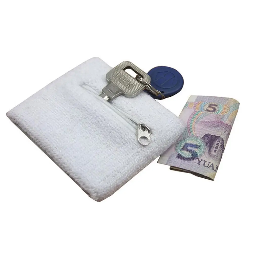 Спортивный бумажник крепящийся на запястье бегущий спортивный ремень руку Сумка