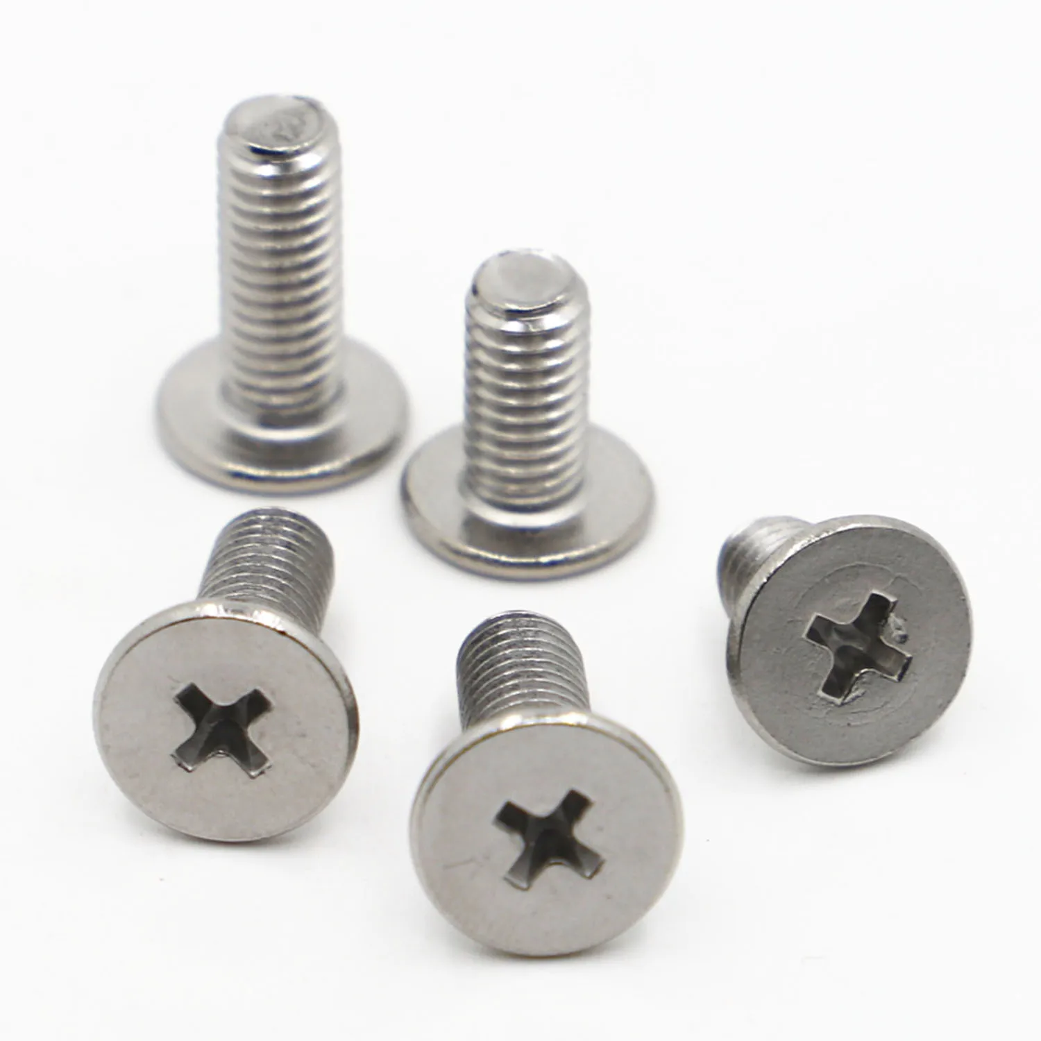 10/20/50 шт. см M2 5 M3 M4 M5 M6 A2 304 из нержавеющей стали крестообразные ультратонкие