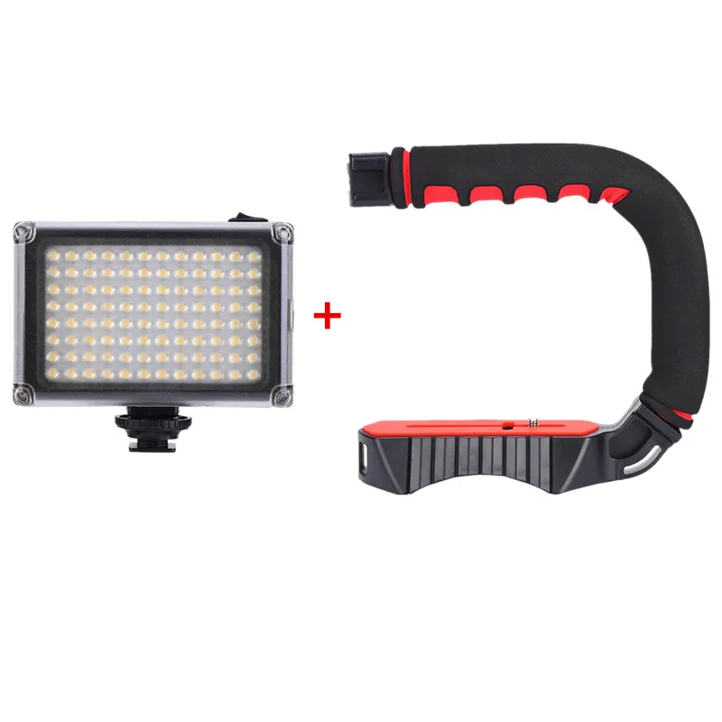 U-Grip PRO U-образный кронштейн Ulanzi ручка для видео Ручной Стабилизатор держатель с