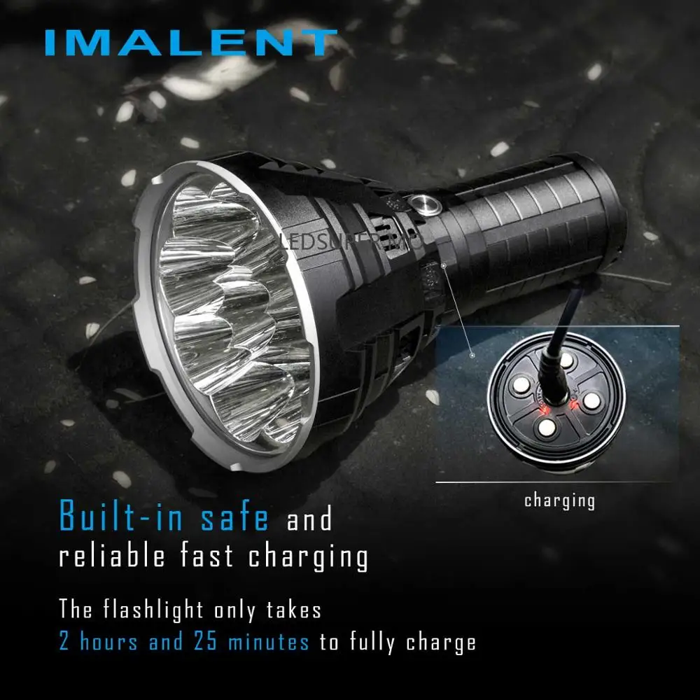 20000LM точности серии IMALENT R90C CREE XHP35 HI светодиодный портативный | Фонарики и осветительные приборы -4000058213555