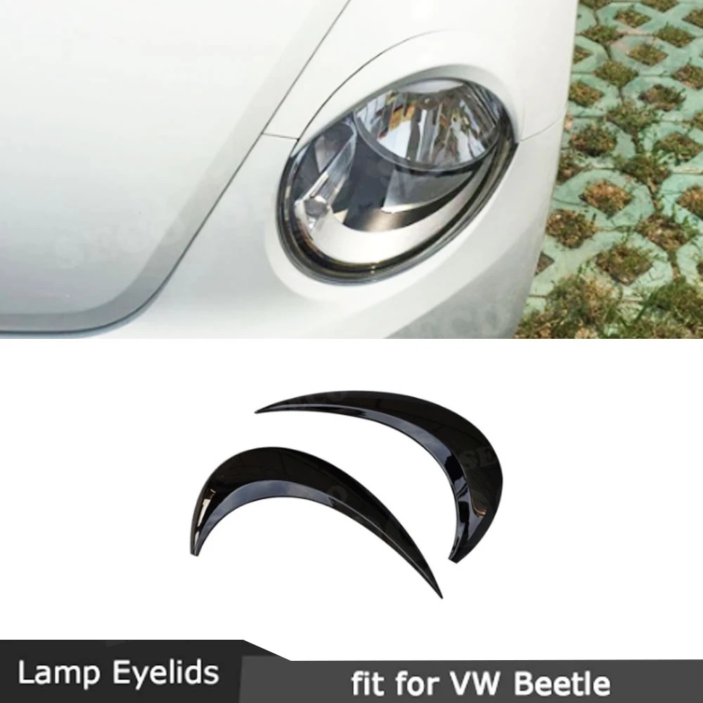 Налобный фонарь для Фольксваген Beetle A5 2012 2018 ABS веки налобный светильник наклейки