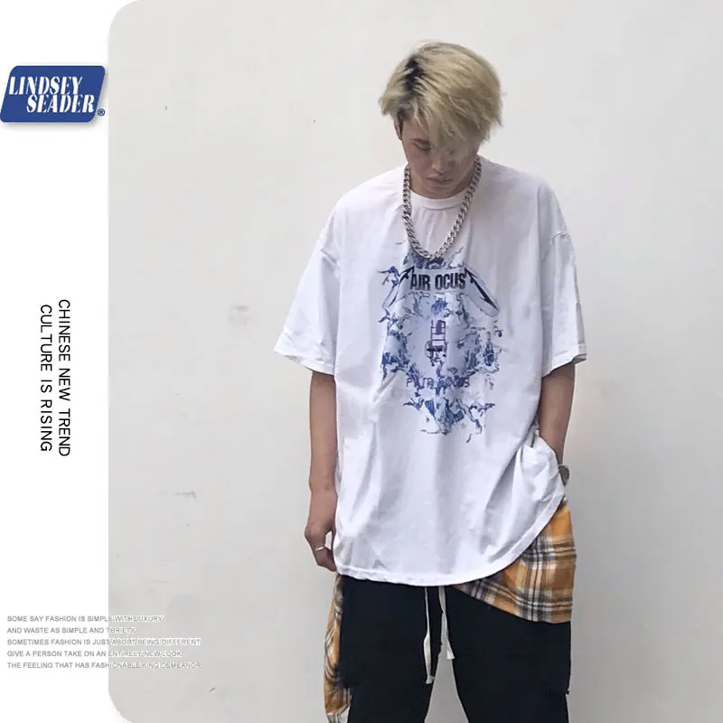 Футболка мужская хип-хоп 2020 Streetwear Ride The Lightning Harajuku летняя футболка с коротким