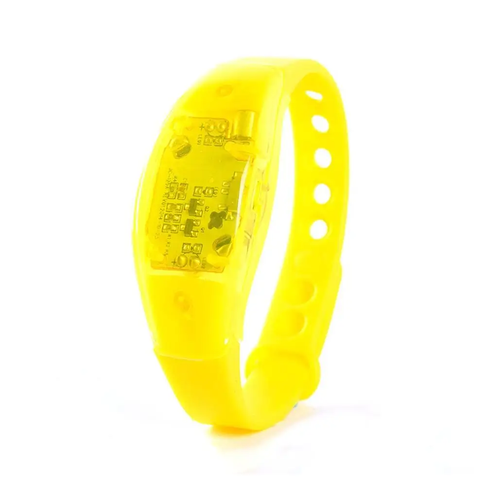 Регулируемый светодиодный браслет на открытом воздухе для велоспорта ночного