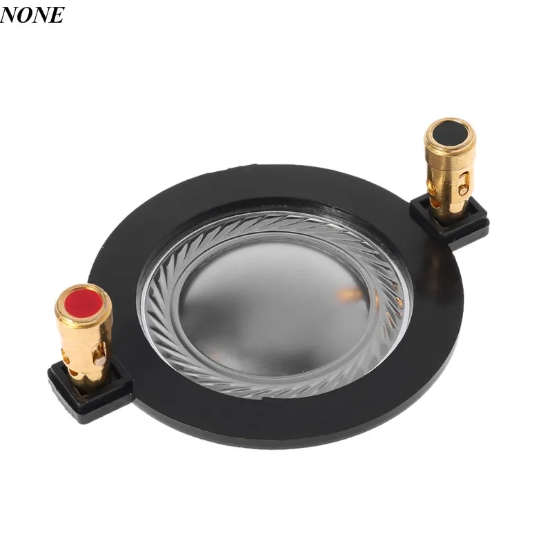 Аудио динамики 1/2 шт. с динамиками профессиональная титановая пленка 34 ядра