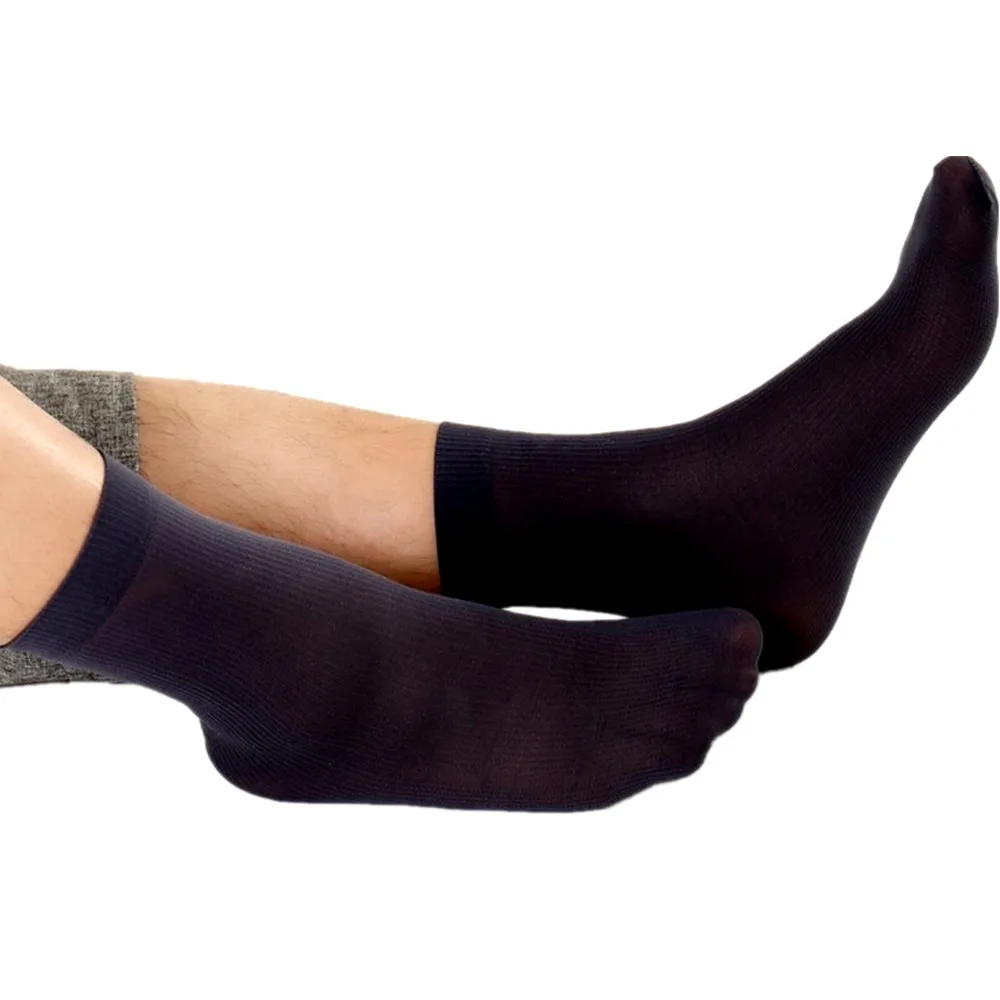 UNWE 5 пар мужские носки новинка 2019 бамбуковые деловые повседневные длинные тонкие