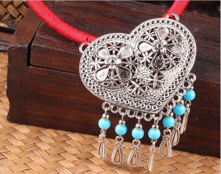 Этнические украшения ожерелье в этническом стиле юньнань этнические новое