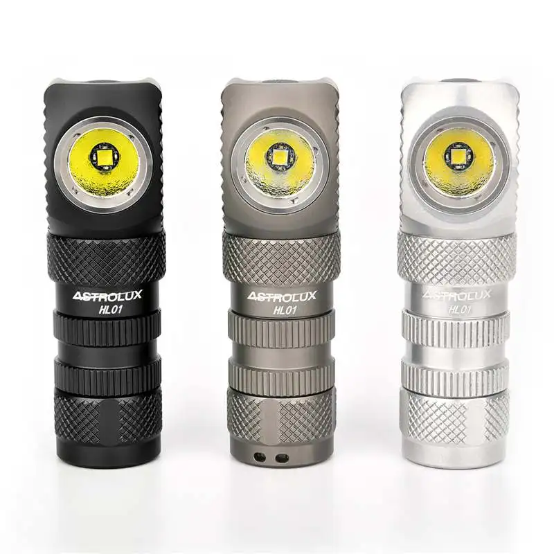 Astrolux HL01 XPL/SST20 1200lm 4000K/5000K/6500K Anduril UI Type C перезаряжаемый 2 в 1 Магнитный светодиодный