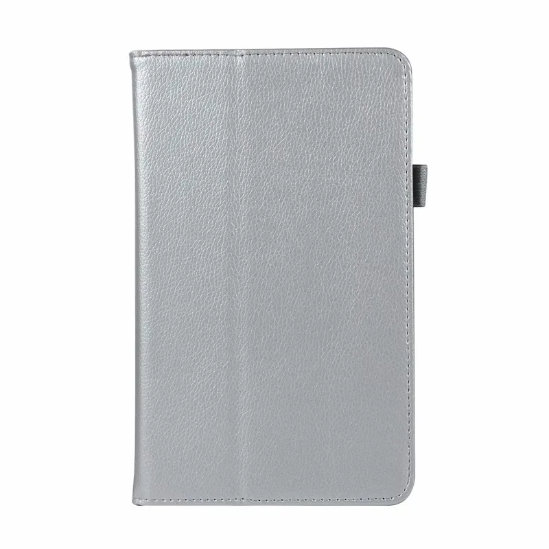 sliver Чехол для планшета для samsung Galaxy Tab A 10,5 T590 T595 SM-T590, кожаный чехол с откидной подставкой, смарт-чехол TabA 10,5 дюймов+ пленка - Цвет: sliver