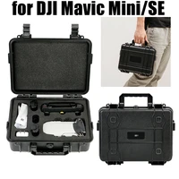 waterproof carrying case for dji mavic minise storage bag explosion proof box safety shockproof handbag drone accessories