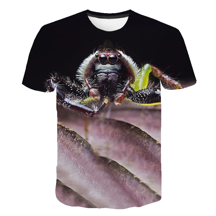 Детская футболка с 3D-принтом круглым вырезом и коротким рукавом | Мать ребенок