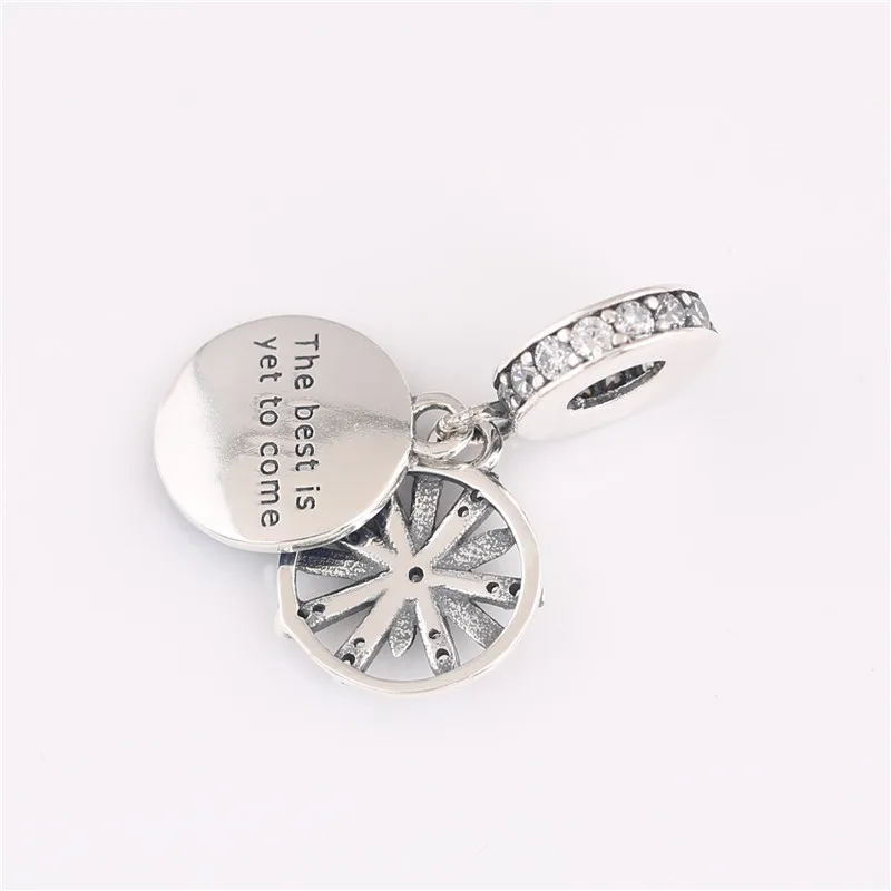 Подвеска из стерлингового серебра 925 пробы новые ослепительные пожелания