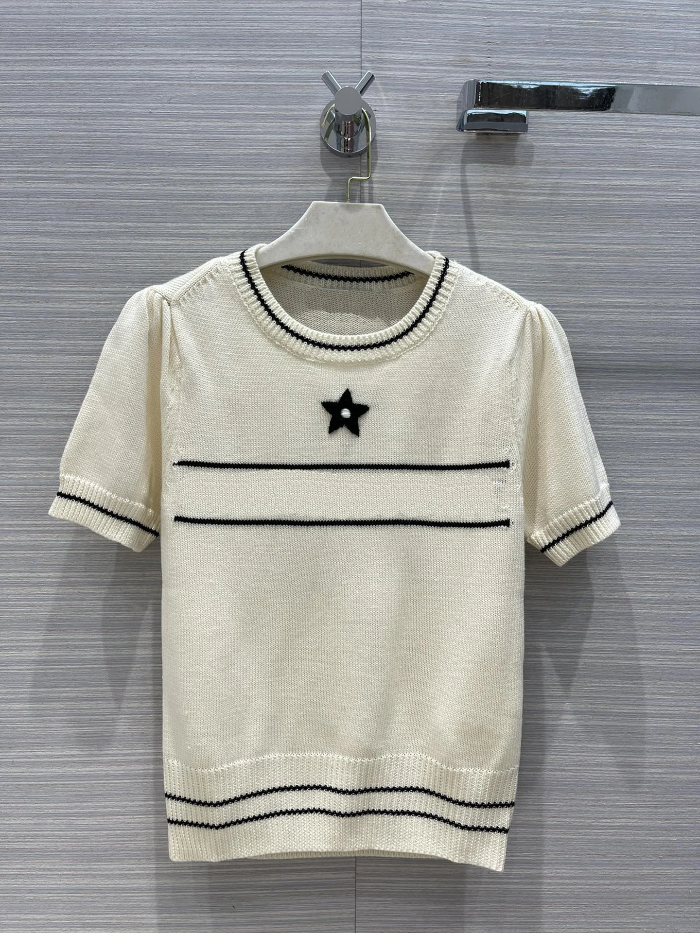 

Top Quality 70% Wool Pullovers Sweater Women Autumn 2021 New Luxury Brand Embroidery Letter O-neck Knitted Pullover Sweater Lady