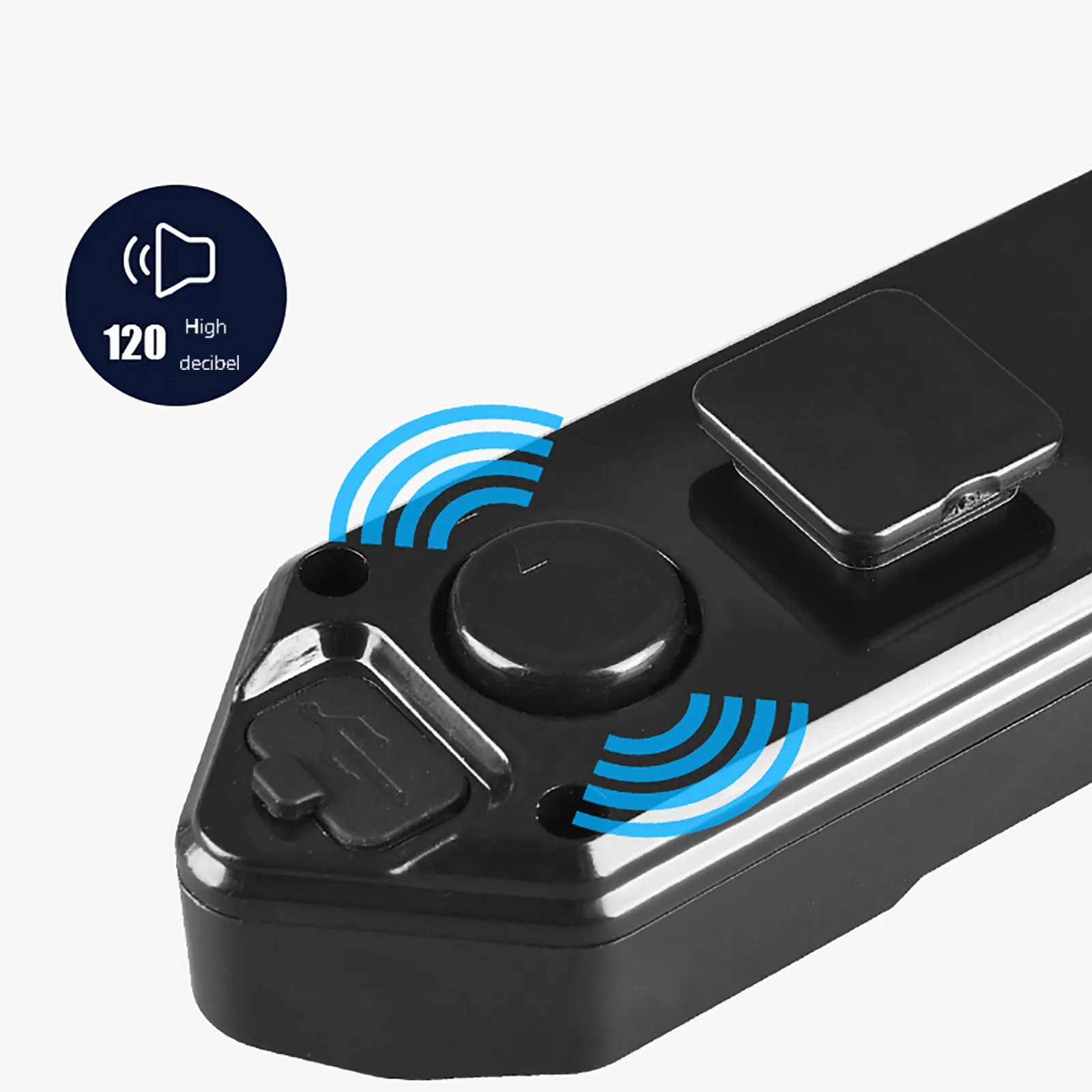 Велосипедный светильник USB Перезаряжаемые Беспроводной дистанционного