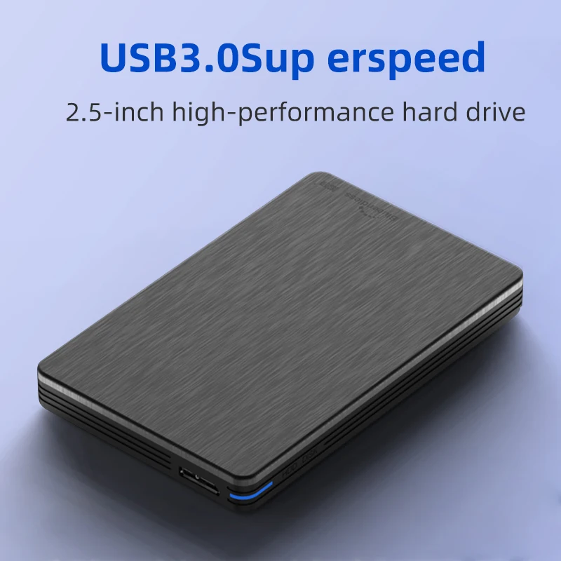 Внешний жесткий диск Blueendless 2021 металлический 2 5 дюйма + АБС-пластик Sata на USB 1 ТБ для
