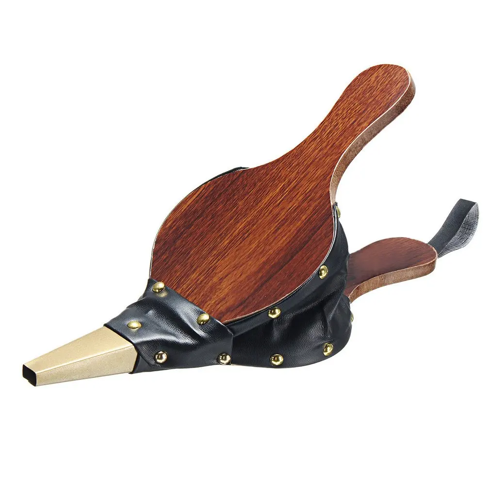 Mini Vintage Wooden Manual Handmade Air Blower Fan for Barbecue Fire Bellows Outdoor Cooking Picnic Camping Hiking | Обустройство