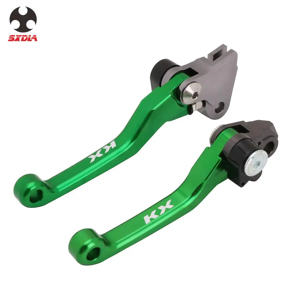 Мотоцикл CNC левый и правый Тормозной рычаг сцепления для Kawasaki KX 250F 450F 2013 2014 2015 2016