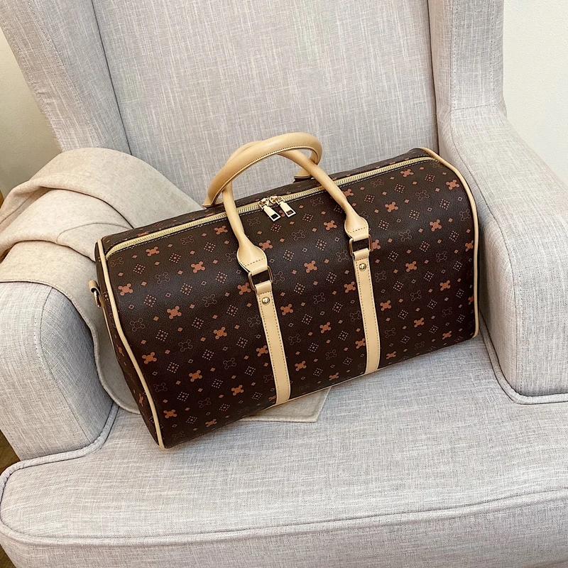 Новинка 2020 женская сумка для путешествий высокое качество из искусственной кожи