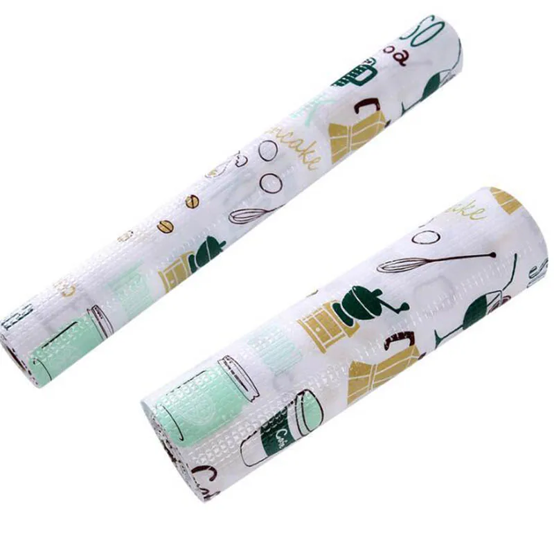 

1Pcs Dining Bar Tools Table Drawer Paper Oil-proof No Slid Moisture-proof Pad Waterproof Mat Kitchen Gadgets Shelf Liner Paper
